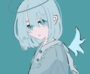 アイコン、イラスト制作承ります SNS用のアイコン、ゲームキャラ、創作イラストなんでもＯＫ！ イメージ4