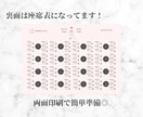 座席表付き！プロフィールブックを作成します テンプレート納品でカスタム自由！canvaがあればOK！ イメージ2