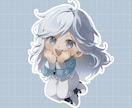 ミニキャライラスト作成します 【9月10月限定！】かわいいミニキャラをお届けします！ イメージ2