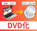 動画データをDVDして納品します 動画編集もご希望があればご連絡下さい〜送料無料！ イメージ1