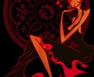 クールビューティ系！大人な雰囲気のイラスト描きます ファッション、美容業界のビジュアルにオススメです！！ イメージ7