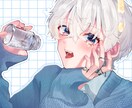 アイコン、立ち絵、サムネイル、1枚絵など描きます お好みのイラストをお描きします イメージ1
