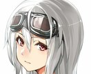 簡易的なSNSアイコンの作成いたします シンプルアイコンを求める方向きです！ イメージ1