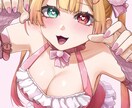 一枚絵制作承ります クライアント様のご要望に沿った世界観/デザイン制作致します イメージ1