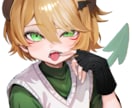 サムネ素材に使えるウエストアップイラスト描きます 商用込！SNS・返礼品・Vtuberサムネに最適！！！ イメージ5