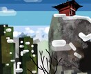 お気に入りの１枚から絵を描きます 制作過程をタイムラプス動画で見れます！ イメージ3