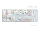 家具も再現！水彩でおしゃれな手描き間取り図描きます 民泊/プレゼン/店舗案内に使える現役デザイナーが描くイラスト イメージ5