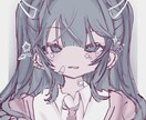 アイコンやプロフ用のかわいい女の子を描きます 厚塗りで目を惹くアイコンを描きます！ イメージ3
