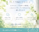 キャリア相談｜あなたの悩みを整理し今後を考えます 考えがまとまらない時こそ、お話しください イメージ3