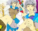オリジナルキャラクターレンタルします オリジナルキャラクターを派遣(お貸し)いたします。 イメージ1