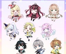 Vtuberデビュー応援!!全工程制作します Live2Dモデル・ロゴ・表情差分まで全部込!! イメージ9