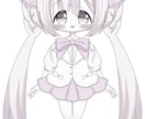 VTuberのパーツ分けイラスト描きます 相場より安めです 50パーツまでで差分入れ放題 イメージ1
