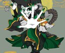 アイコン、ヘッダー、サムネイルなど幅広く受けてます ご希望のイラストを提供できるよう全力で取り組みます！ イメージ6