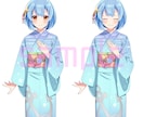 女性からも好かれる可愛くてキレイな美少女絵描きます 女性絵師が描く❀清潔感のある可愛い美少女絵柄で制作いたします イメージ3