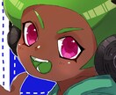 Splatoonのイカちゃん/くんお描きします ♡Twitter等のSNSで使えるアイコンをお描きします♡ イメージ4