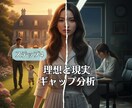 5stepで未来の道筋をあなたと共に整えます 【Step③・④】理想と現実のギャップを知り実現へのヒントに イメージ6