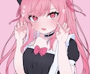 可愛いキャラアイコンを描きます 彩度高めで目立つ可愛いアイコンを描かせていただきます！ イメージ6