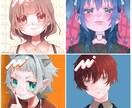 かわいいSNSアイコン用イラスト描きます 商用可・最短2日対応｜1000円で丁寧に制作します イメージ8