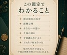 彼の本音・深層心理を詳しく鑑定します 彼の気持ちを深く読み解き、今後の向き合い方までお伝えします イメージ3
