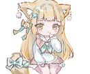 可愛いアイコンお描きします 可愛い女の子のアイコンを制作します！ イメージ6
