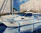 水彩画制作 お気に入りの一枚を、水彩画にします 心に残る世界に一つだけのアートに生まれ変わります。 イメージ8
