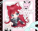 かわいいデフォルメキャラクターを描きます SNSアイコンや配信に♪ かわいいミニキャラ描きます！ イメージ1