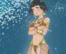 あなたのオリジナルキャラクター作ります 世界に一つだけのあなたのキャラクター！ イメージ2
