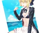 立ち絵や表紙など版権・オリジナルイラスト描きます 創作・同人の表紙、立ち絵・ジャケットなど幅広くお応えします イメージ1