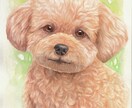先着3件限定価格｜ペットのリアルな水彩画描きます B5サイズです。配送オプションで原画をご自宅用やプレゼントに イメージ1