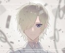 バストアップイラスト制作いたします skebで制作の実績あり！アニメ系イラスト制作 イメージ5