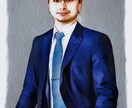 写真をイラスト画像に加工します 家族や恋人、ペットの写真など様々は写真をイラスト画像！ イメージ10