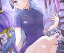 商用利用◎アイコン、サムネ用イラスト作成いたします 可愛くてキラキラしたイラスト描きます！ イメージ4