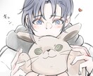 可愛い" アイコン "を描きます フワッとしたイラストでアニメキャラを主に描きます！ イメージ3