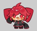 かわいいデフォルメイラストを描きます 可愛いイラストが欲しい人向け！要素数個でキャラも作れる！ イメージ3