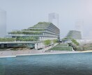 フォトリアルなCGパースを作成します 【修正回数無制限】建築の魅力を引き出すパースをつくります イメージ7