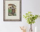 インテリアの絵や写真は、額一つで印象が変わります インテリアに映える絵や写真に合った額の選び方をお教えします。 イメージ7
