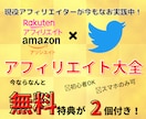 楽天、Amazonアフィリエイト教えます SNS集客て稼ぐコツ・商品が売れる方法を教えます！ イメージ1