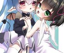 IRIAMライバー、TRPG等の立ち絵を制作します 商用利用可能！萌え萌えのかわいいイラスト イメージ9