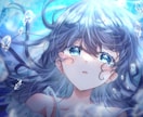 可愛い女の子の1枚絵を制作します SNSアイコン、サムネイル、グッズ、全身立ち絵など イメージ2