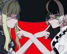 本家寄せ！歌ってみた用サムネのイラスト制作します 歌い手やVtuberさんにオススメ！ イメージ6