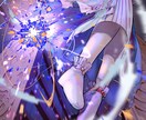 クオリティの高い迫力あるイラストを描きます ただ鑑賞するもよし、挿絵など様々な場面で利用するもよし イメージ4