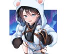 イラスト制作いたします 圧倒的透明感！かわいくてかっこいいイラスト！ イメージ5