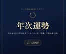 タイ占星術【タクサー】で「今年」を鑑定します 今のあなたに何が起きている？タイ式「年運」で読み解く1年 イメージ1