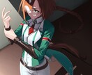 美麗イラストを描きます モンスター等を始めとした厚塗り系の絵を描かせて頂きます イメージ4