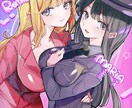 可愛くてセクシーな女の子のイラストを制作します YouTubeサムネイル、記念イラストなどに⭐︎ イメージ4