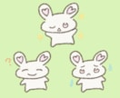 かわいい動物・ペット様のアイコン、イラスト描きます オリジナルキャラクターもお任せください♪ イメージ2