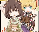 ご依頼歓迎！可愛いイラスト描きます デフォルメが得意です！お気軽にご相談ください イメージ4