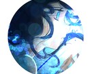SNSで映えるアイコンを作成致します ダーク系や可愛い系、お客様のオリジナルアイコンを描きます！ イメージ6