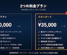 事前デモ無料｜反応を考えて設計するHP制作をします 最大3ページ＋月1MTG＋毎月改善提案。じっくり育てる月額制 イメージ2