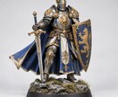 大切なフィギュアを、丁寧に塗装します 未塗装フィギュアを、理想の一体へ。 イメージ5
